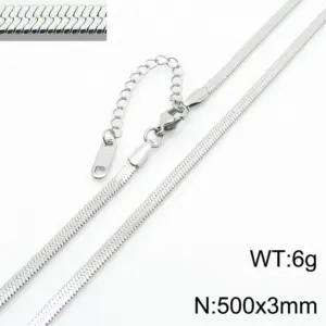 3mm50cm / Silver