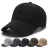 Wholesale Hat Summer Sunshade Casual Men's Baseball Cap Quick Dry Mesh Breathable Outdoor Sports Gauze Iron Label Cap