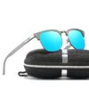Wholesale New men's polarized sunglasses aluminum magnesium sunglasses series driving glasses XY046 sunglasses sunglasses men