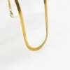 Wholesale Jewelry Fashion Geometric 304 Stainless Steel 18K Gold Plated Plating Necklace