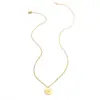 PVD Coated 14K Gold Real Gold Plated 304 Stainless Steel Luxurious Waterproof Non Tarnish 304 Stainless Steel Necklace