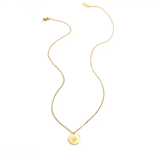 PVD Coated 14K Gold Real Gold Plated 304 Stainless Steel Luxurious Waterproof Non Tarnish 304 Stainless Steel Necklace