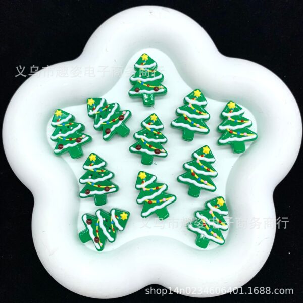 Wholesale Colorful Christmas tree beads and loose beads