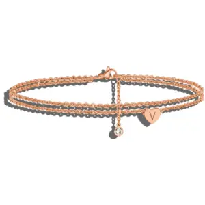 Rose Gold / E414-Gold Cross Bracelet-KN0248-MI-N200029V