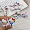 Wholesale Cross border hot sale new silicone creative beads kt cat beaded loose beads factory wholesale in stock