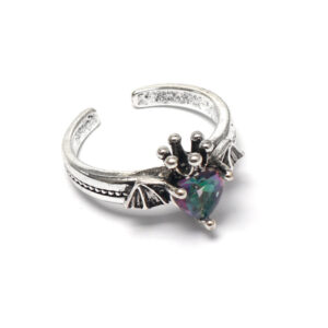 Wings crown love ring 305