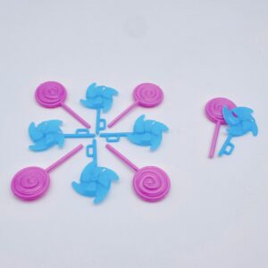 5 Lollipop +5 Windmill/bag
