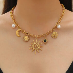 08 18k real gold 8278