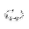 Wholesale Fashion Geometric Stainless Steel Open Ring Plating Stainless Steel Rings