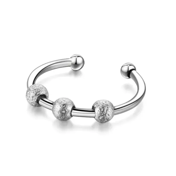 Wholesale Fashion Geometric Stainless Steel Open Ring Plating Stainless Steel Rings