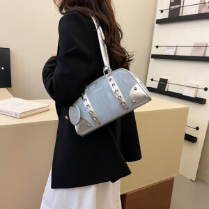 Wholesale Large Capacity Bag Women's Spring and Summer All-match 2025 New Niche Design One-shoulder Underarm Bag Casual Commuting Pillow Bag