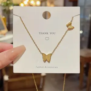 X411 Titanium Steel Real Gold Color Retention