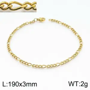 Gold 3mm / 19cm