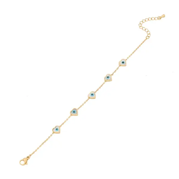 Wholesale PVD Coated 18K Gold Real Gold Plated Star Flower 304 Stainless Steel Elegant Cute Waterproof Non Tarnish 304 Stainless Steel Bracelets