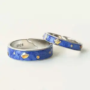 Star Universe male ring / Adjustable opening