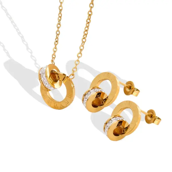 oly-b139a1153d73706f643f969313f6583c Wholesale PVD Coated 18K Gold Plated 18K Gold 304 Stainless Steel Fashion