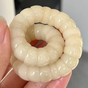 Milk yellow pig large intestine 12mm / A string of 30