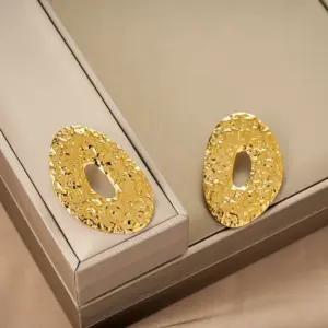 E1368-A (Gold Stud Earrings Pairs)