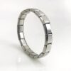 Wholesale italian module stitching bracelet diy in stock cross border hot stainless steel jewelry
