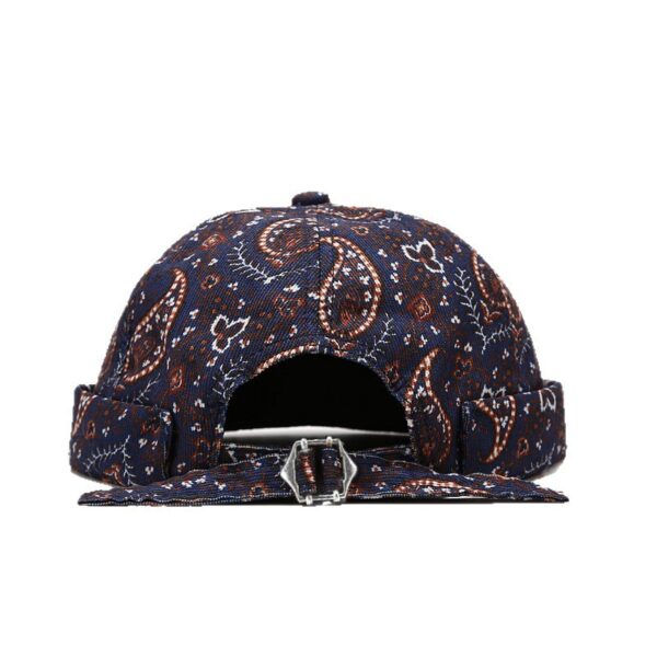 Wholesale Hat Women's Autumn and Winter ins Cashew Flower Floor Hat European and American Retro Fashion Yuppie Hat Men's Trendy Melon Hat Beret