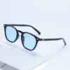 Wholesale New Round Polarized Sunglasses Manufacturer Fashion Color Changing Sunglasses Cross-Border Sunglasses Wholesale A57 Sun Visor
