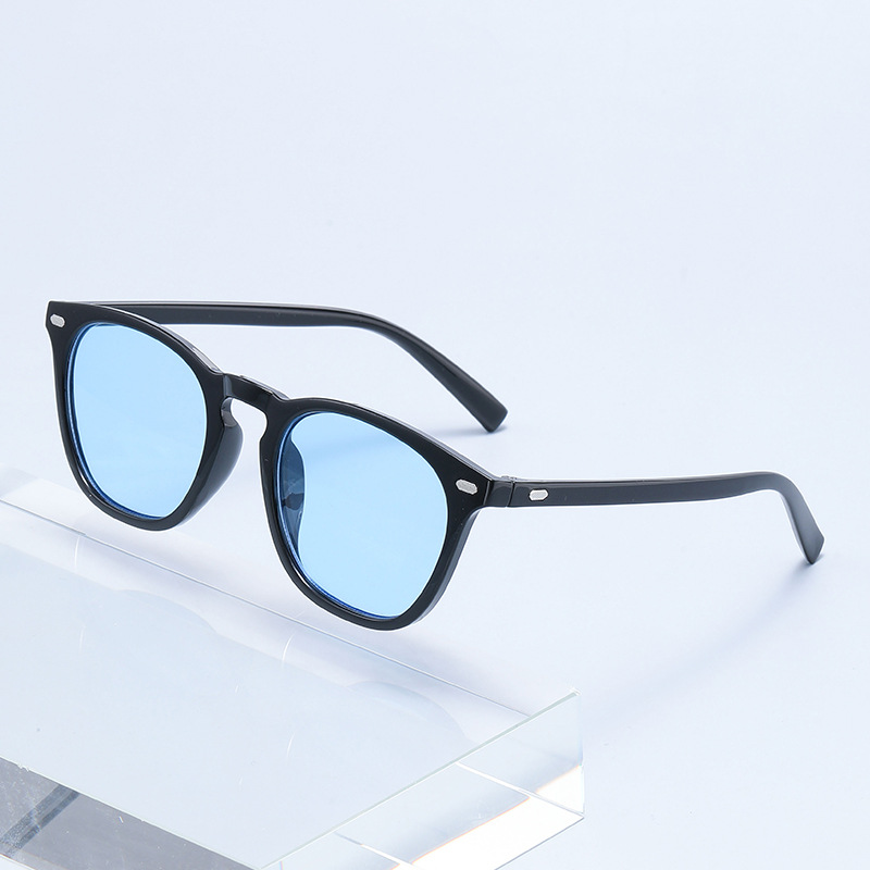 Wholesale New Round larized Sunglasses Manufacturer Fashion Color Changing Sunglasses Cross-Border Sunglasses Wholesale A57 Sun Visor