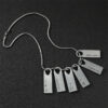 Wholesale Game Death Stranding Death Stranded Norman Redus Perimeter Necklace Jewelry Pendant Solid