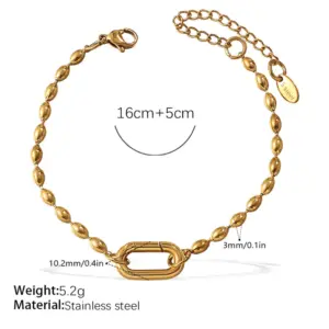Sl333g Gold Bracelet