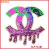 oly-b14c067a05227165b3cf8df37b08708d Wholesale fashion clothing aessories beads embroidery English letters women's jewelry sequins cartoon cloth paste factory direct sply
