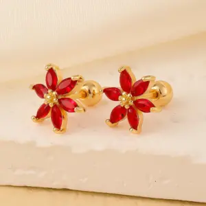 008 Gold Red E00781