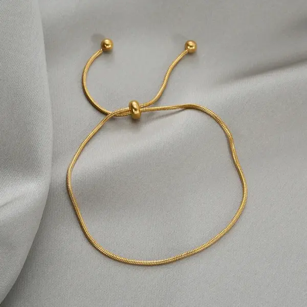 Wholesale Elegant Geometric Titanium Steel Bracelets 1 Piece