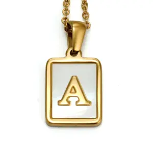 Square White Shell a