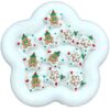 Wholesale Christmas gingerbread man star beads scattered