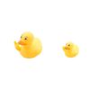 Wholesale Funny Little Duck Accessories Middle Finger Duck Car Ornaments Accessories Hanging Pendant Modification Exterior Decoration Creative Car Kun
