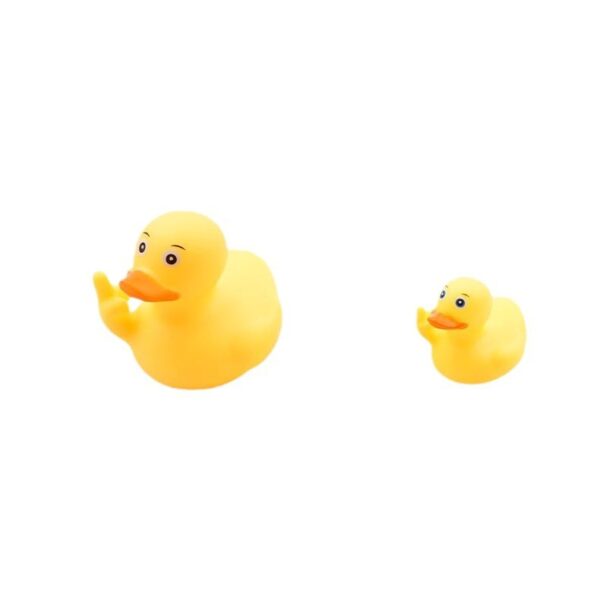 Wholesale Funny Little Duck Accessories Middle Finger Duck Car Ornaments Accessories Hanging Pendant Modification Exterior Decoration Creative Car Kun