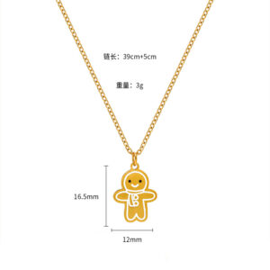 DG-XL00274-Gingerbread Man
