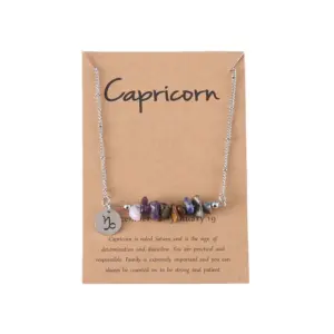Capricorn with a Card
