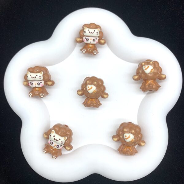 Wholesale Cute cartoon lamb bead