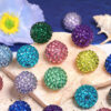 Wholesale Water Diamond Sky Star Acrylic Diamond Ball Beads