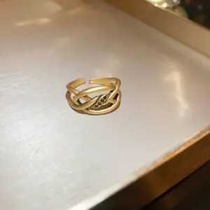 110# Ring-Dark / Gold