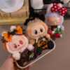 Wholesale keychains, first, second, and third generation and Christmas doll clothes, overalls, and replacement outfits.