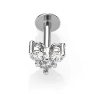 Silver / One Size / 5#