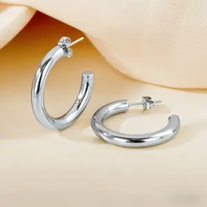 Needle Type 4.0 Outer Diameter Steel Color 25mm