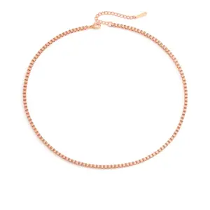 Rose Gold 3mm-42 + 5cm