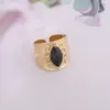 Wholesale PVD Coated 18K Gold Real Gold Plated Bow Knot Stainless Steel Retro Waterproof Non Tarnish