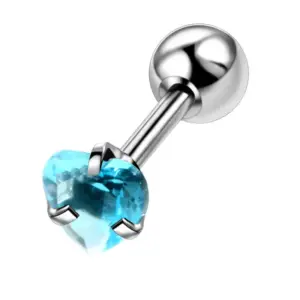 Steel Color Sea Blue Zirconium