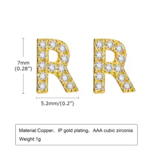 Letter R