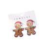 Wholesale Christmas Acrylic Earrings