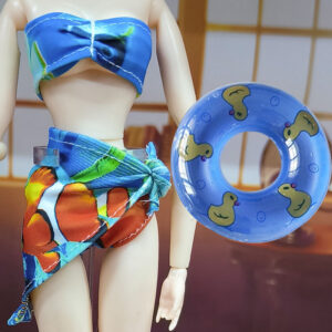 Only ocean fish clothes for sale, one random color swimming ring (excluding dolls) 603016 / 30