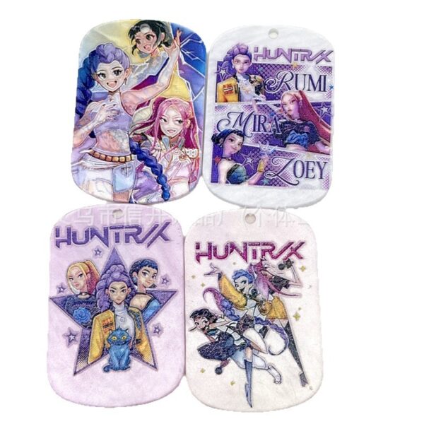 Wholesale Cartoon Print Irregular Shape DIY Handmade Beads OLY Exclusive